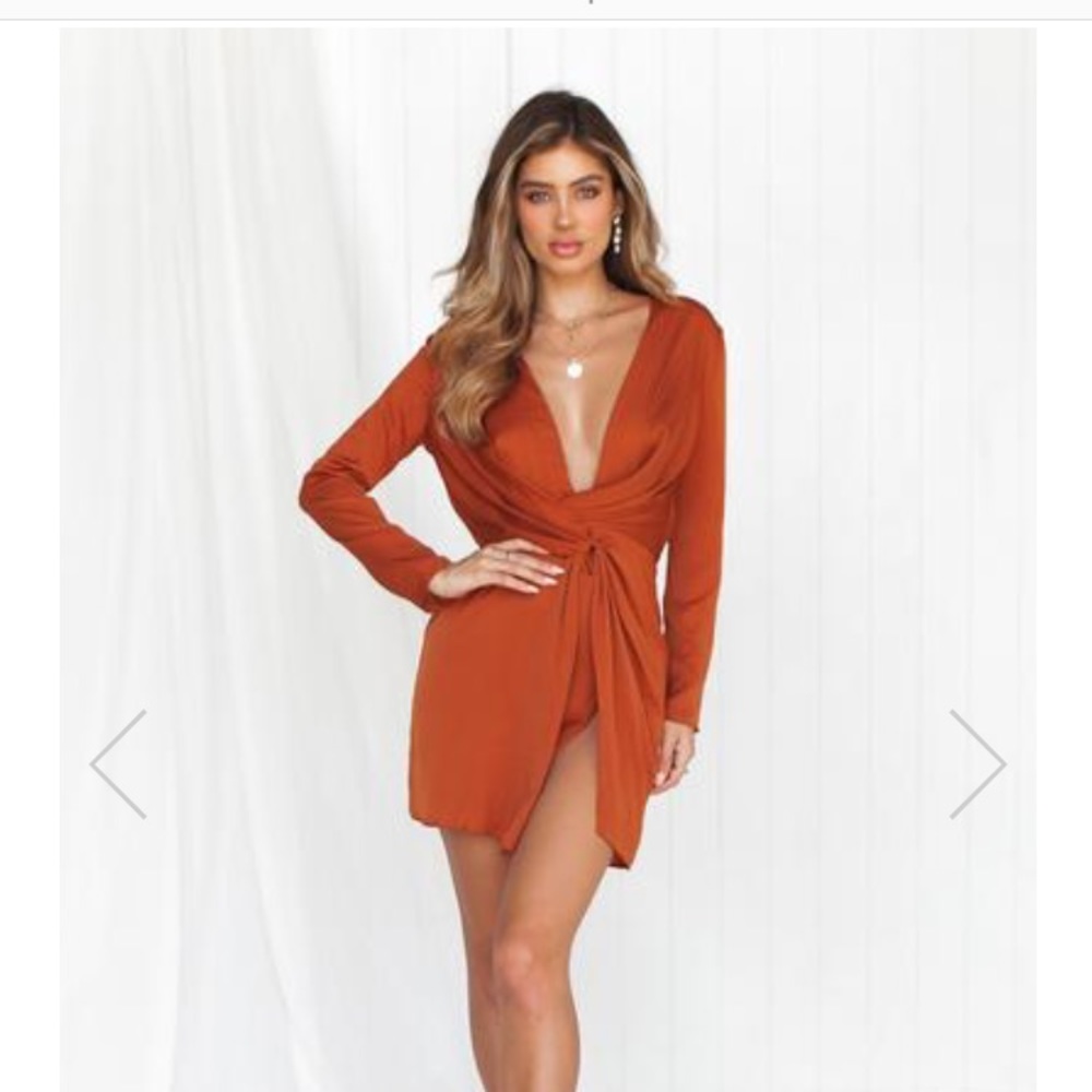 Xenia boutique mini dress